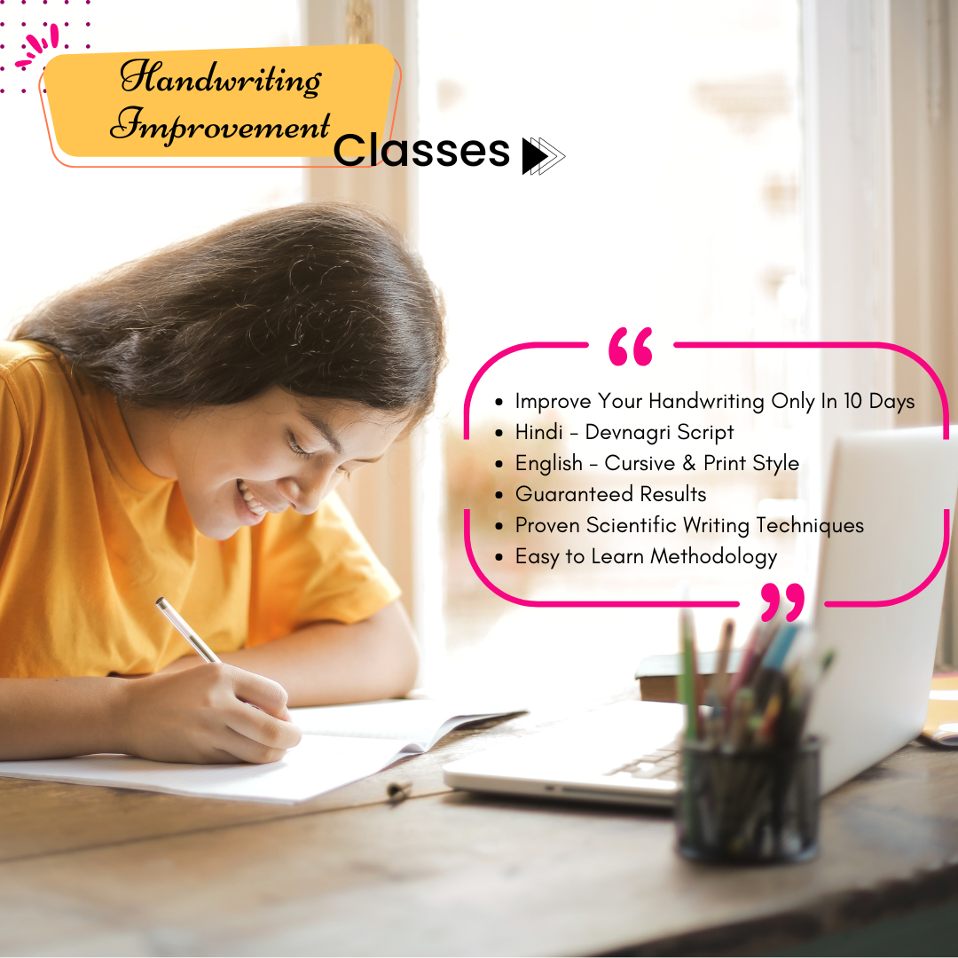 Handwriting: <p>Improvement That Speaks Legibility & Pride</p> image
