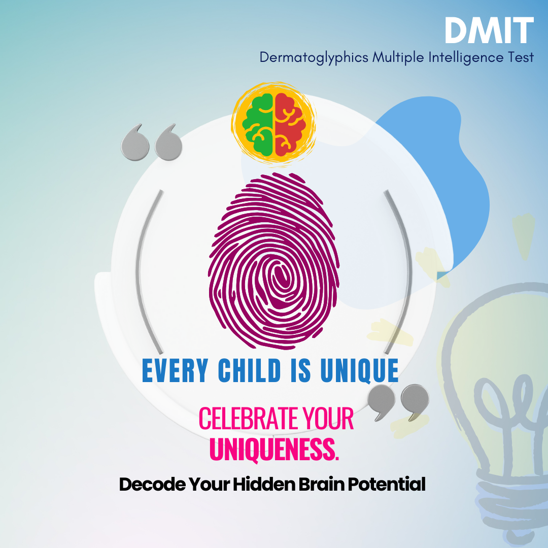 DMIT: <p>Unlock Your Hidden Potential with DMIT </p> image
