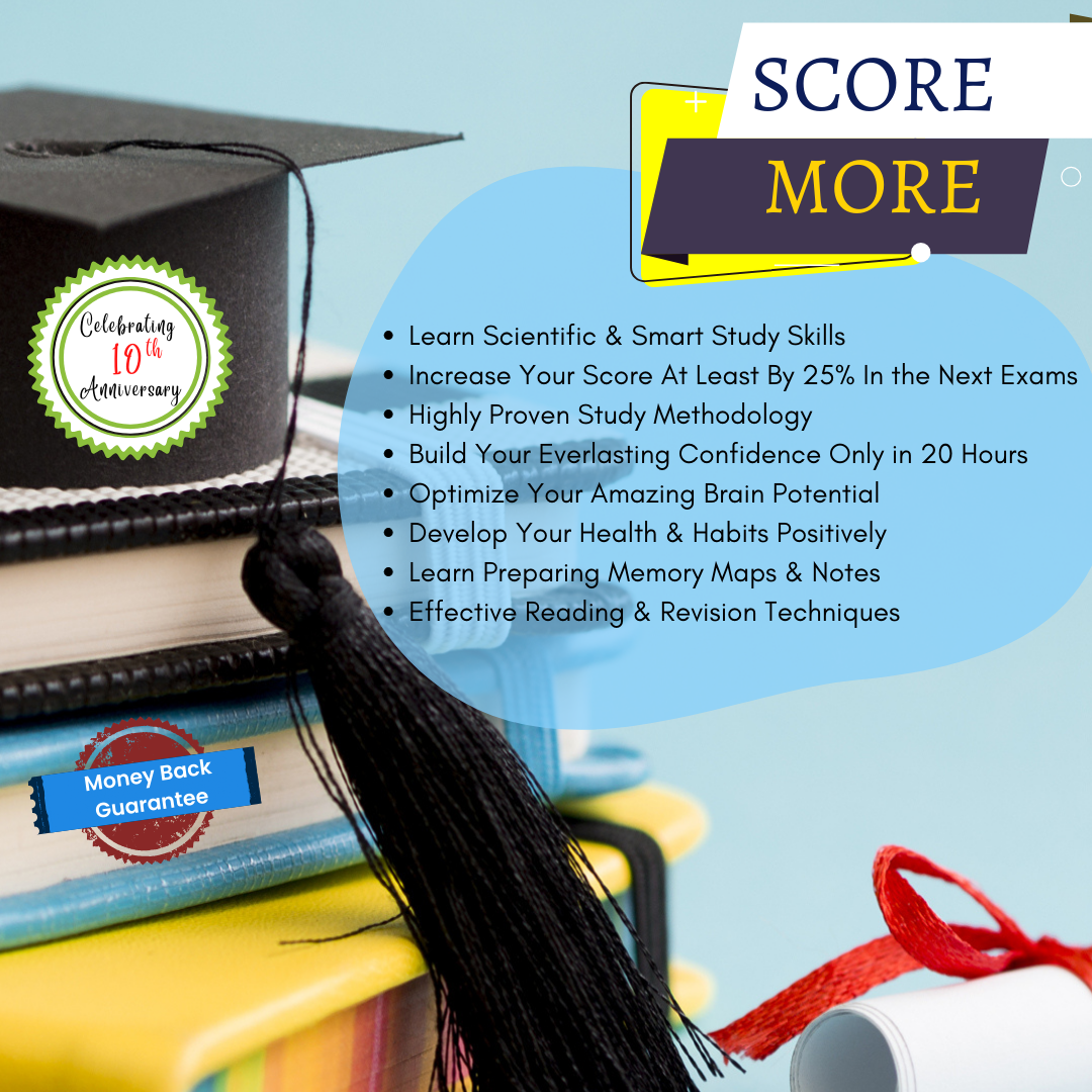 Score More: <p>Because Every Mark Counts</p> image